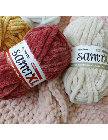 Fio chenille Samt XL Myboshi