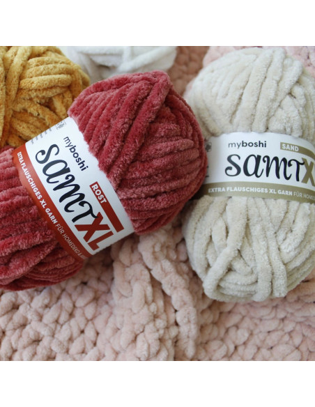 Fio chenille Samt XL Myboshi