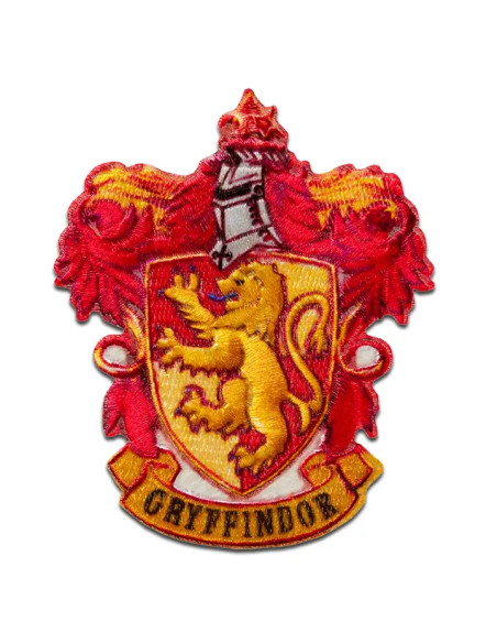 Emblema termocolante Harry Potter - Brasão Grifinória