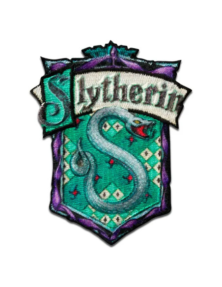 Emblema termocolante Harry Potter - Brasão Sonserina