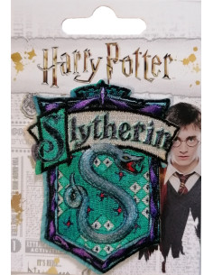 Emblema termocolante Harry Potter - Brasão Sonserina 2