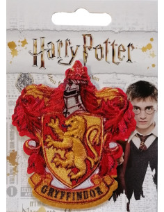Emblema termocolante Harry Potter - Brasão Grifinória 2