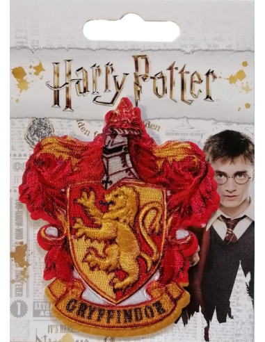 Emblema termocolante Harry Potter - Brasão Grifinória