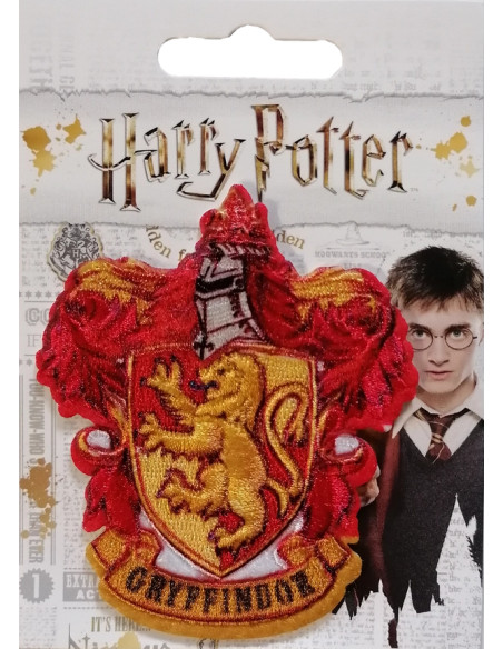 Emblema termocolante Harry Potter - Brasão Grifinória