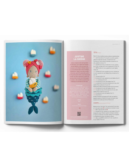 Livre amigurumis marins