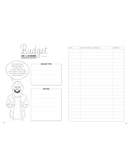 Livre mon carnet de projets créatifs
