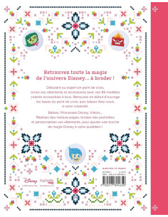 Livro de ponto cruz Disney 2