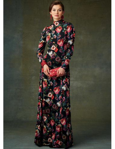 Molde de vestido - Vogue 9264