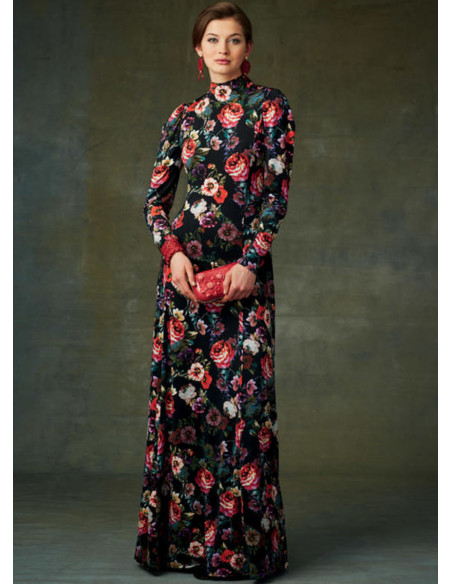 Molde de vestido - Vogue 9264