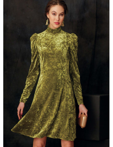 Molde de vestido - Vogue 9264
