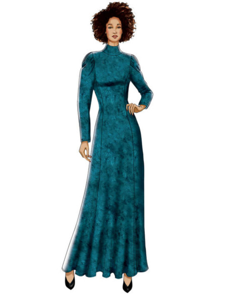 Molde de vestido - Vogue 9264