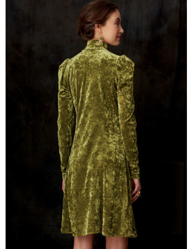 Molde de vestido - Vogue 9264