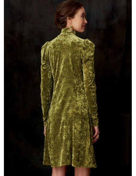 Molde de vestido - Vogue 9264