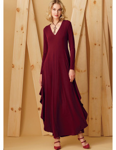 Molde de vestido - Vogue 9268