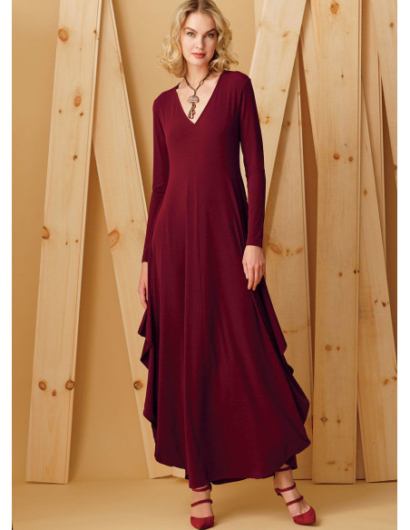 Molde de vestido - Vogue 9268