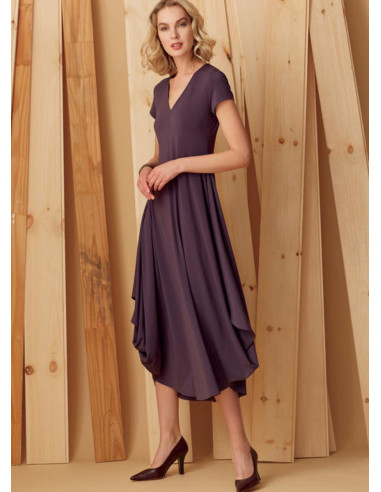 Molde de vestido - Vogue 9268