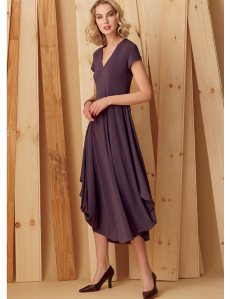 Molde de vestido - Vogue 9268