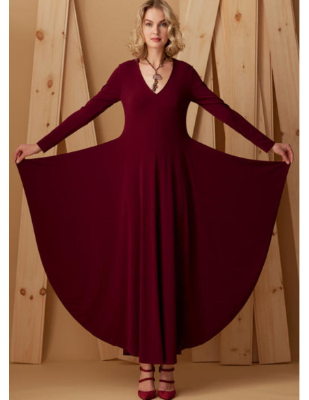 Molde de vestido - Vogue 9268