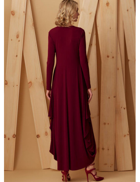 Molde de vestido - Vogue 9268