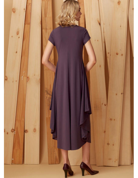Molde de vestido - Vogue 9268