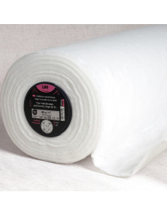 Moleton volumoso e leve para costurar - Branco