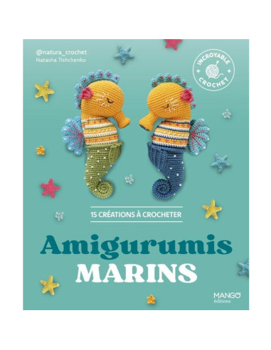 Livro de amigurumis marinhos