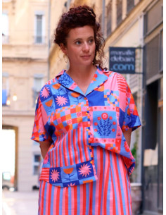 Padrão de camisa Wayra - Marmaï Patterns