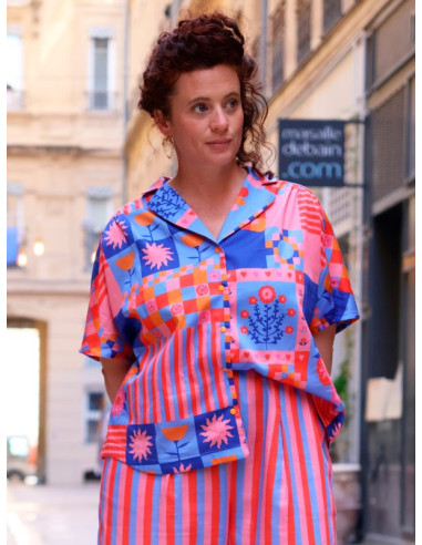 Padrão de camisa Wayra - Marmaï Patterns