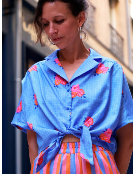 Padrão de camisa Wayra - Marmaï Patterns