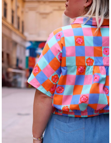 Padrão de camisa Wayra - Marmaï Patterns