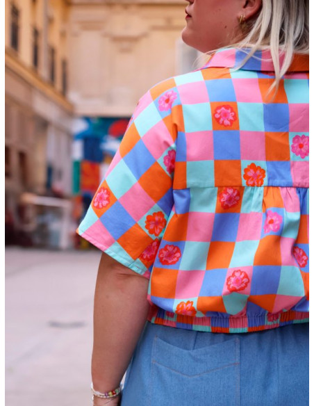 Padrão de camisa Wayra - Marmaï Patterns