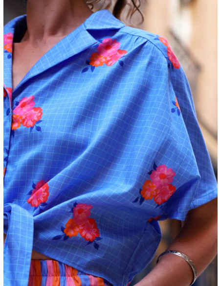 Padrão de camisa Wayra - Marmaï Patterns