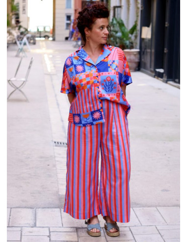 Padrão de camisa Wayra - Marmaï Patterns