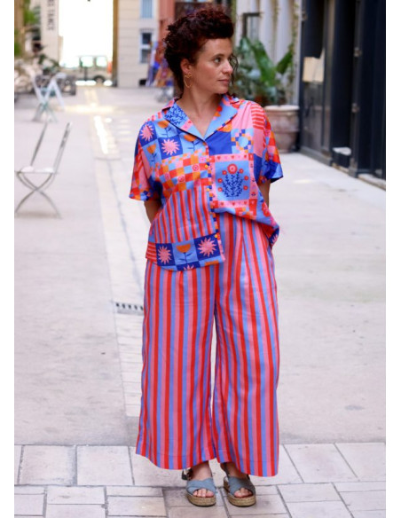 Padrão de camisa Wayra - Marmaï Patterns