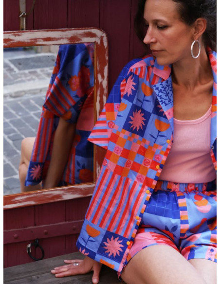 Padrão de camisa Wayra - Marmaï Patterns