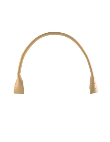 Alças para bolsa de mão por par - Creme