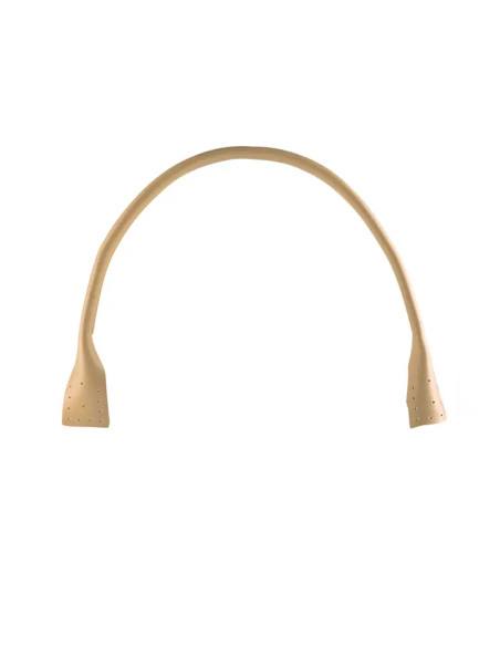 Alças para bolsa de mão por par - Creme