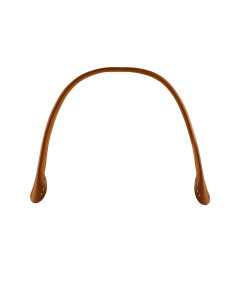 Alças para bolsa de mão por par - Tabaco 2