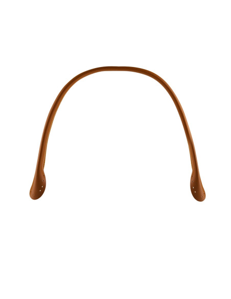 Alças para bolsa de mão por par - Tabaco