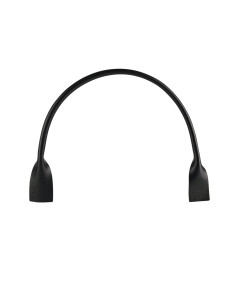 Alças para bolsa de mão por par - Preto 2