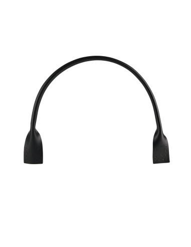 Alças para bolsa de mão por par - Preto