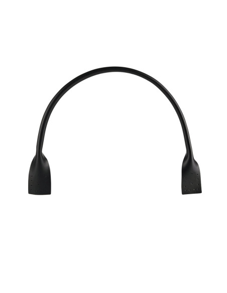 Alças para bolsa de mão por par - Preto