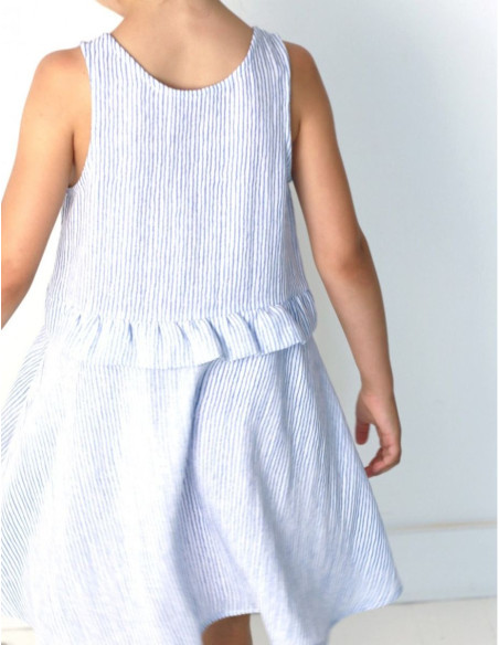 Molde de vestido Petite Lune - Atelier Scämmit