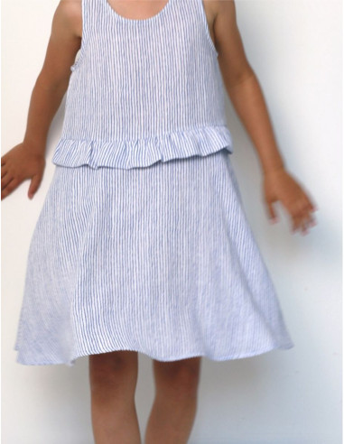 Molde de vestido Petite Lune - Atelier Scämmit