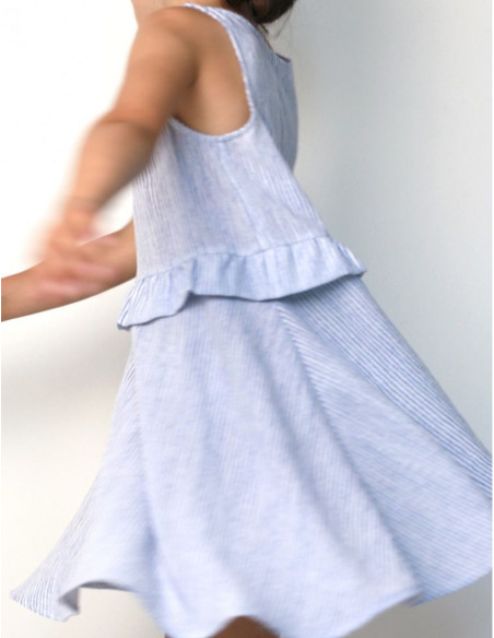 Molde de vestido Petite Lune - Atelier Scämmit