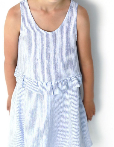 Molde de vestido Petite Lune - Atelier Scämmit