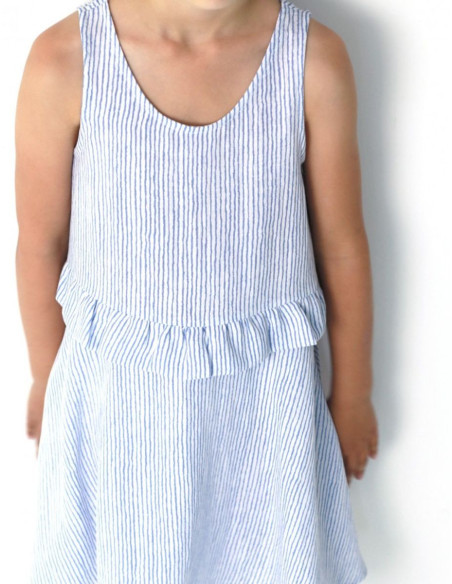 Molde de vestido Petite Lune - Atelier Scämmit