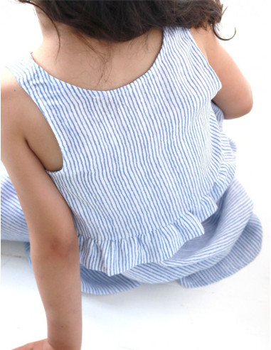 Molde de vestido Petite Lune - Atelier Scämmit