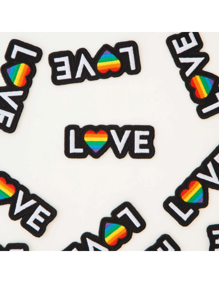 Emblema termocolante Love Pride