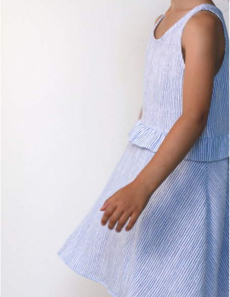 Molde de vestido Petite Lune - Atelier Scämmit